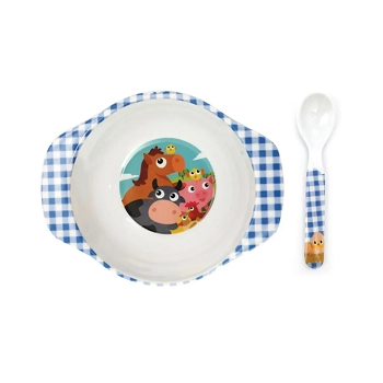 Tigela C/alc Melamine Yang