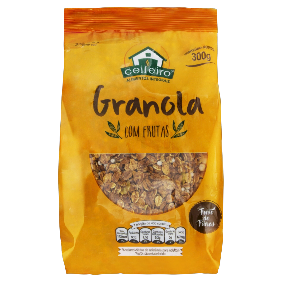 Granola Frutas Ceifeiro Pacote 300g