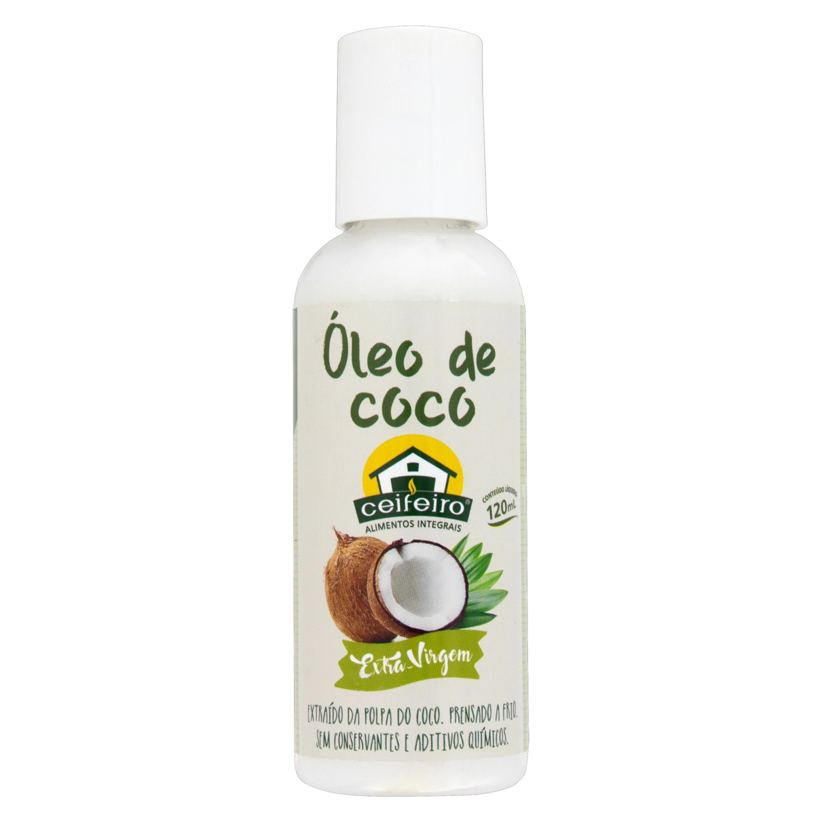 óleo De Coco Extra Virgem Ceifeiro Frasco 120ml