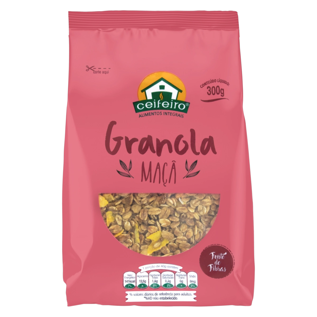 Granola Maçã Ceifeiro Pacote 300g