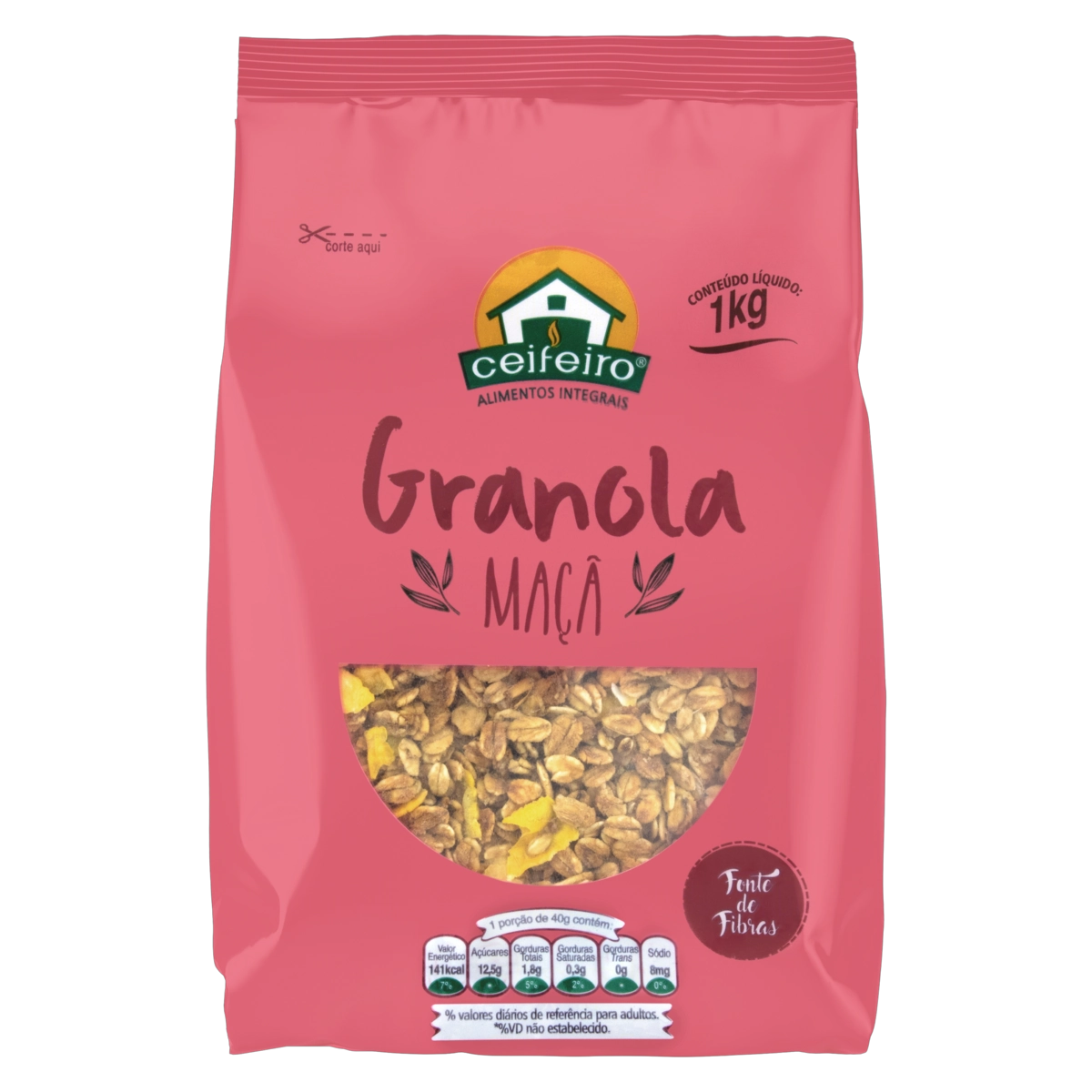 Granola Maçã Ceifeiro Pacote 1kg