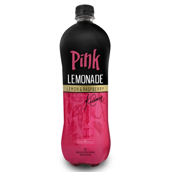Refr Kienen Pink Lemonade Pet 1l