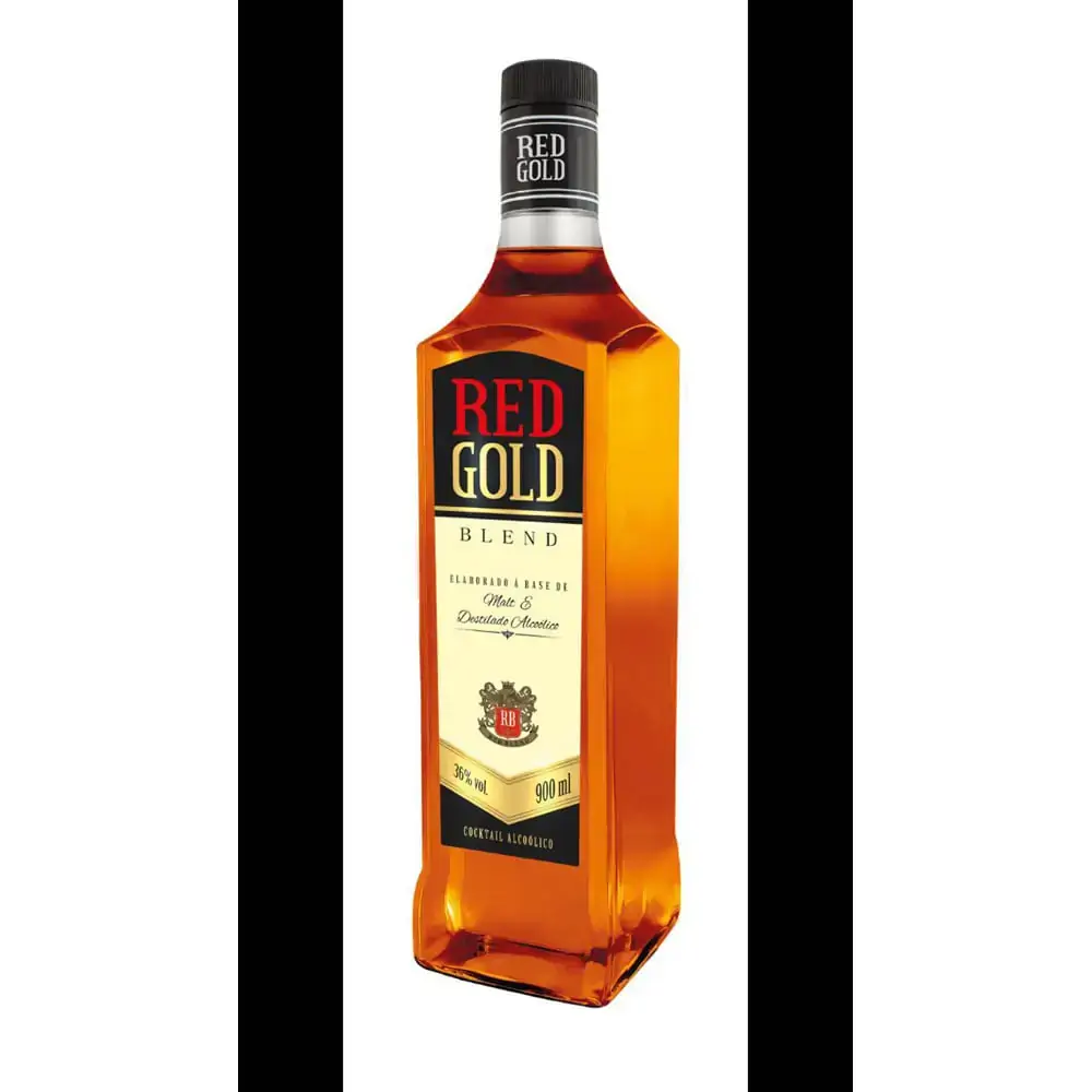 Beb Mista Red Gold Blend Premium Vidro 900ml Cx 06un