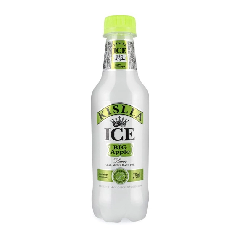 Drink Kislla Ice Maçã Verde