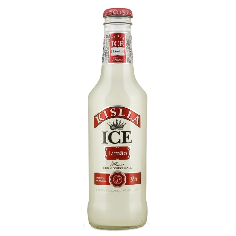 Vodka Kislla Ice Gf 275ml Limao