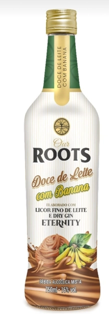 Beb Mista Our Roots 750ml Doce Leite C/banana
