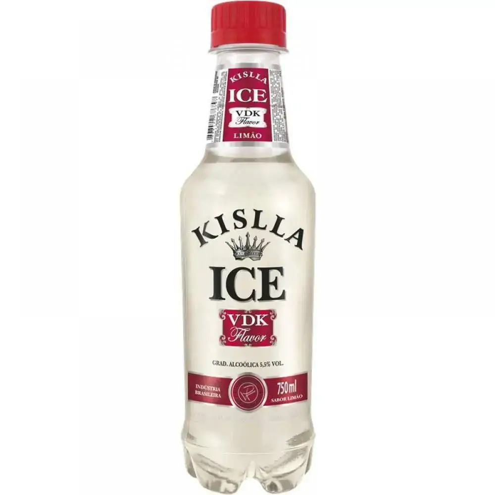 Beb Mista Kislla Ice Limao 750 Ml Pet Cx 06 Un