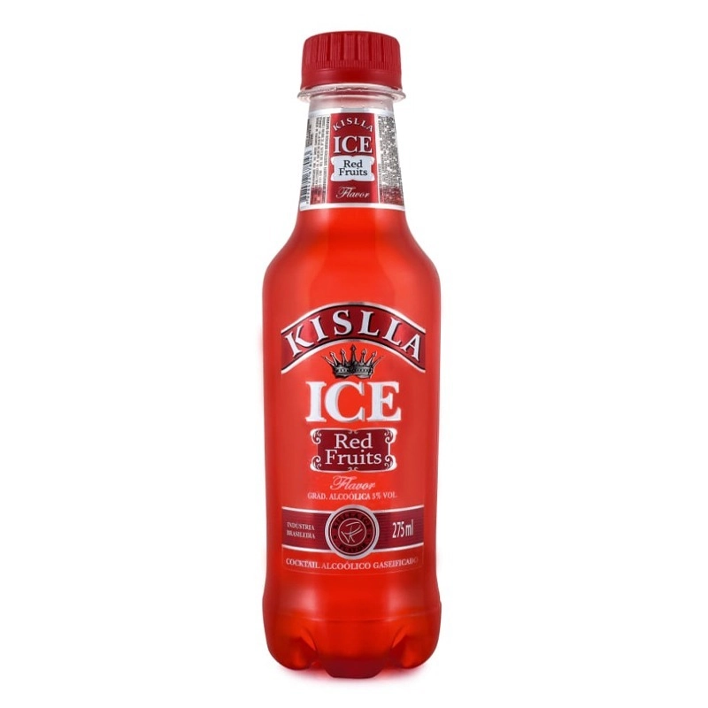 Vodka Kislla Ice Red Frut S