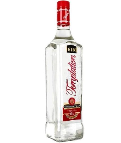 Gin Temptation 900ml Rose