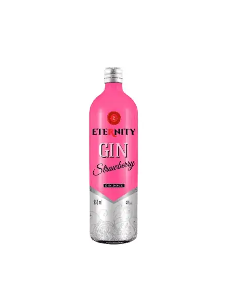 Gin Eternity Strawberry - Gin Doce 950ml