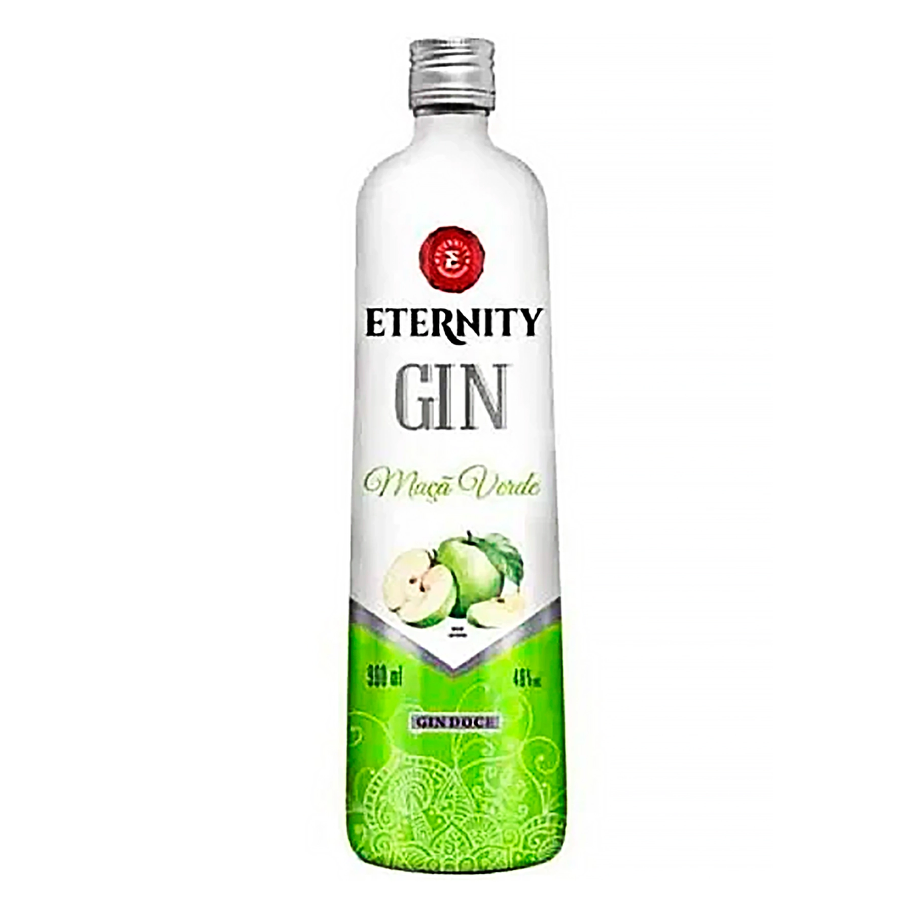 Gin Eternity 900ml Maca Verde