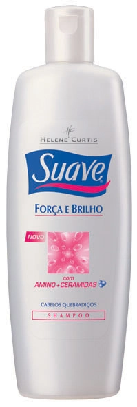 Shampoo Suave Ceramidas Força E Brilho 350ml