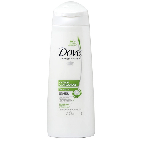 Shampoo Dove Cacheados