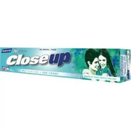 Close Up Gel Ice