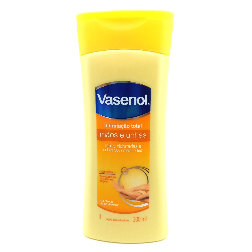 Hidratante Vasenol Maos E Unhas