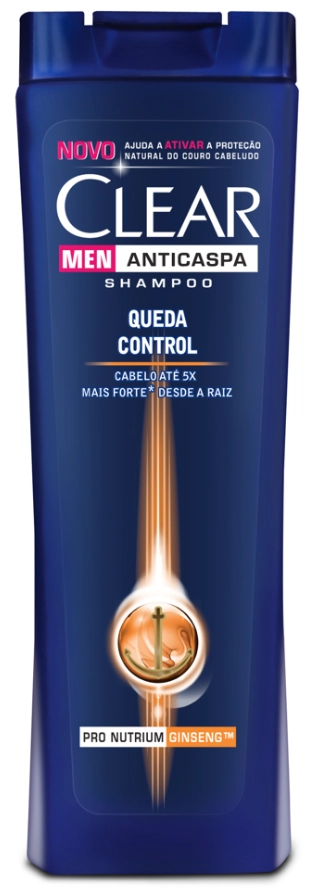 Shampoo Clear Anticaspa Men Queda Control
