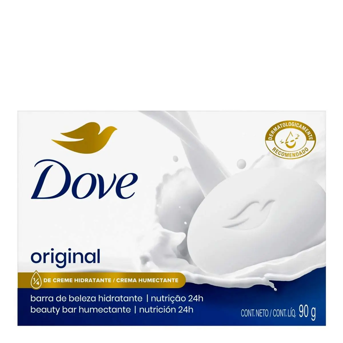Sabonete em Barra Dove Original 90g