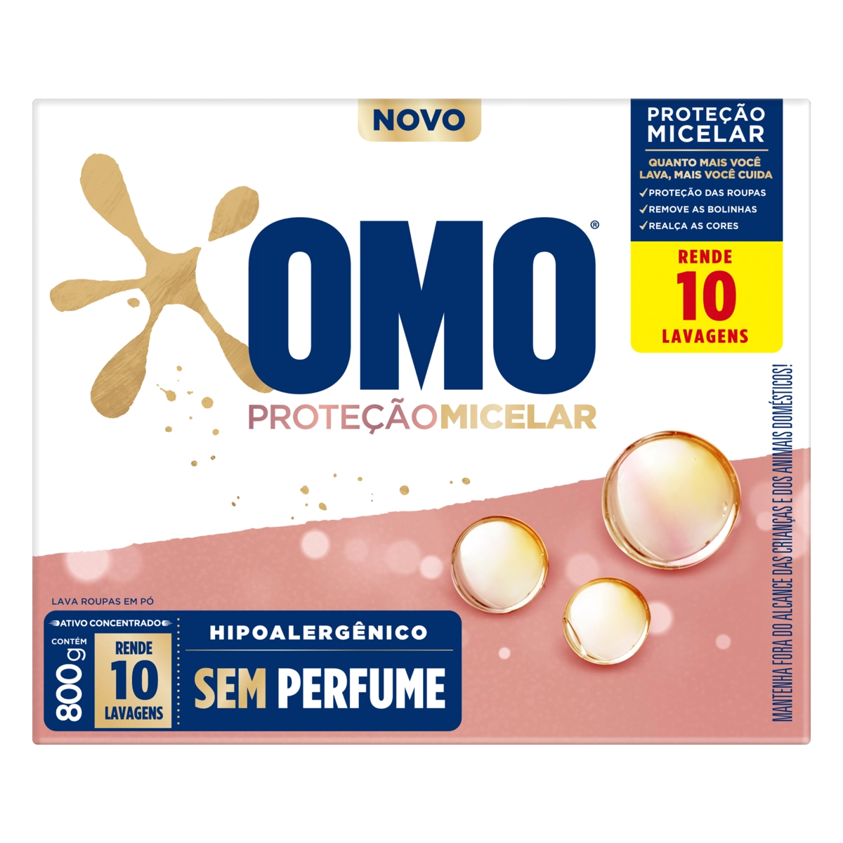 Sabao Omo Muliacao Verao 20/1000