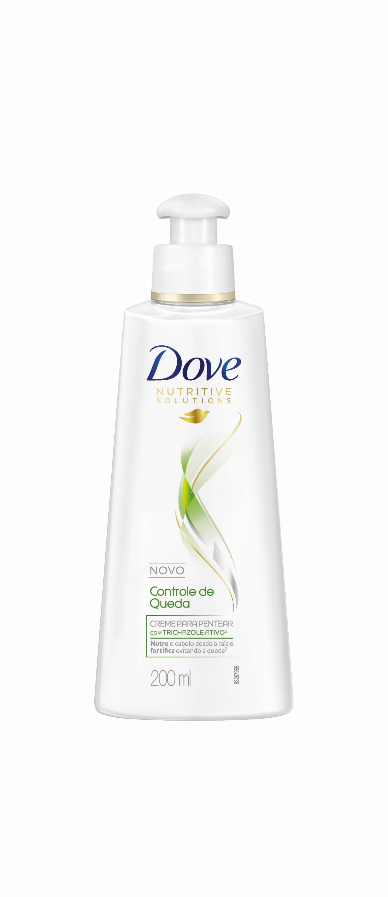 Creme De Pentear Dove Controle De Queda