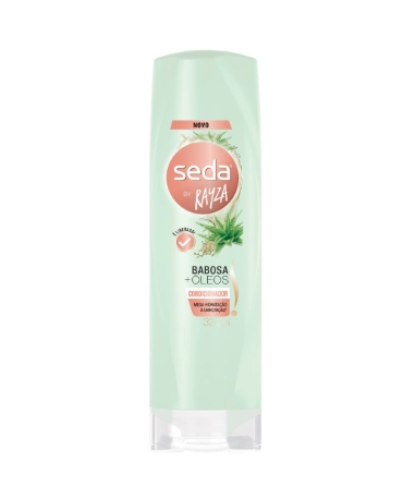 Condicionador Babosa Oleos 325ml Seda