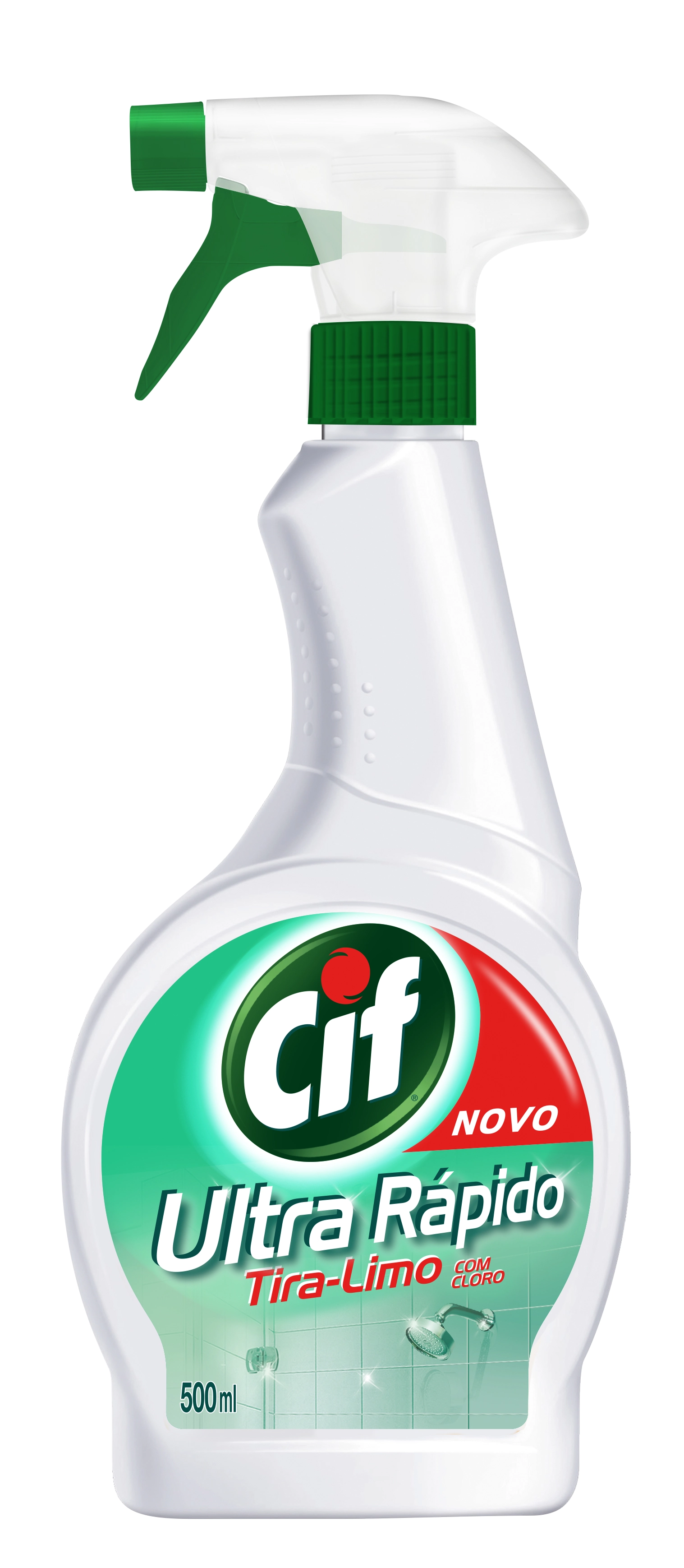 Cif Banheiro Gatilho