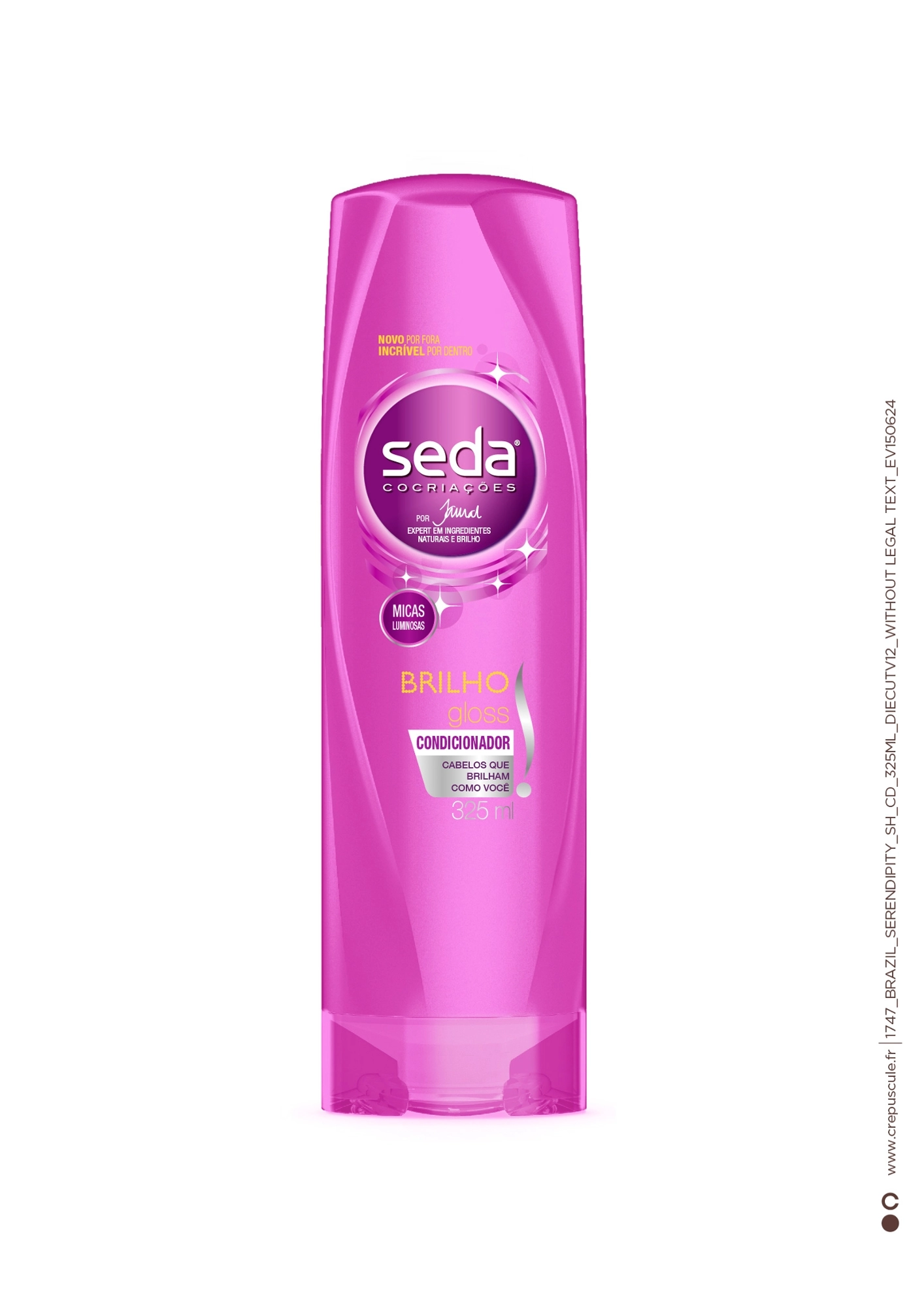 Condicionador Seda Brilho Gloss
