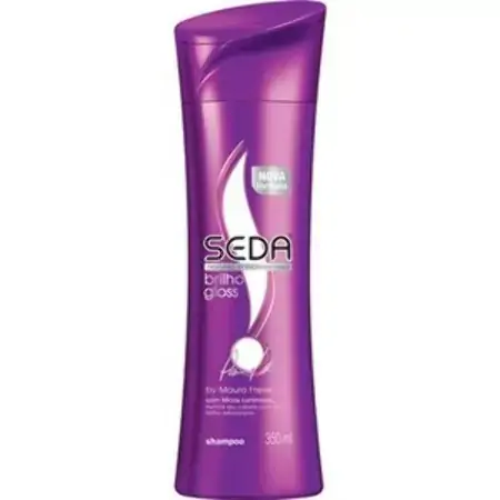 Shampoo Seda Brilho Gloss