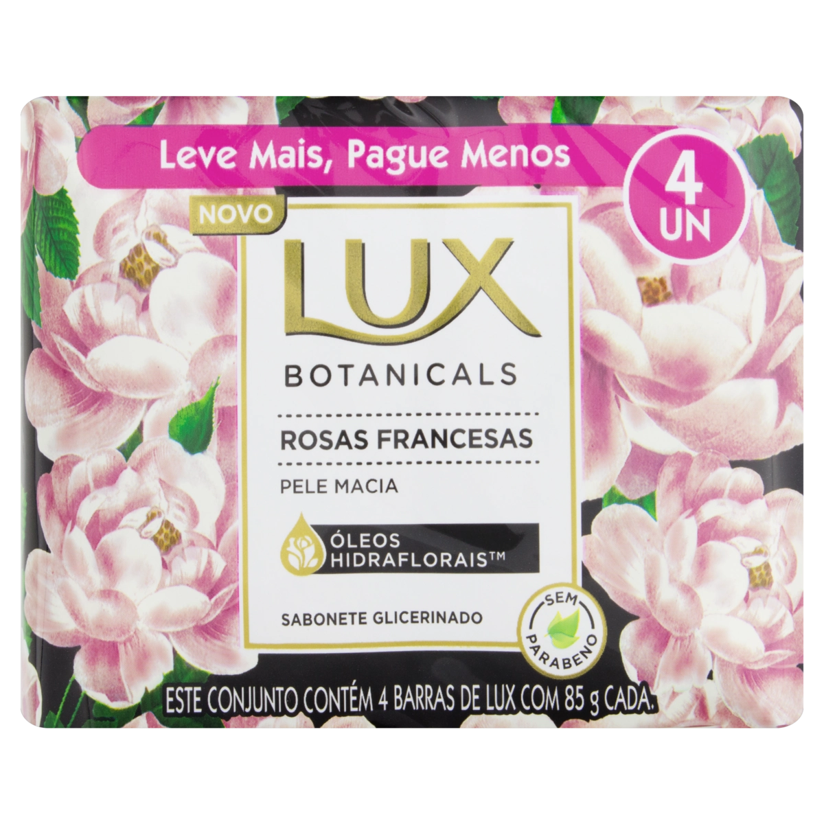 Sabonete Lux Toque De Pessego