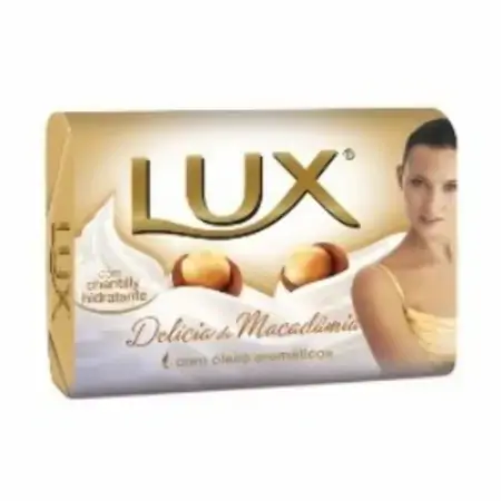 Sabonete Lux Suave Delicia De Macadania