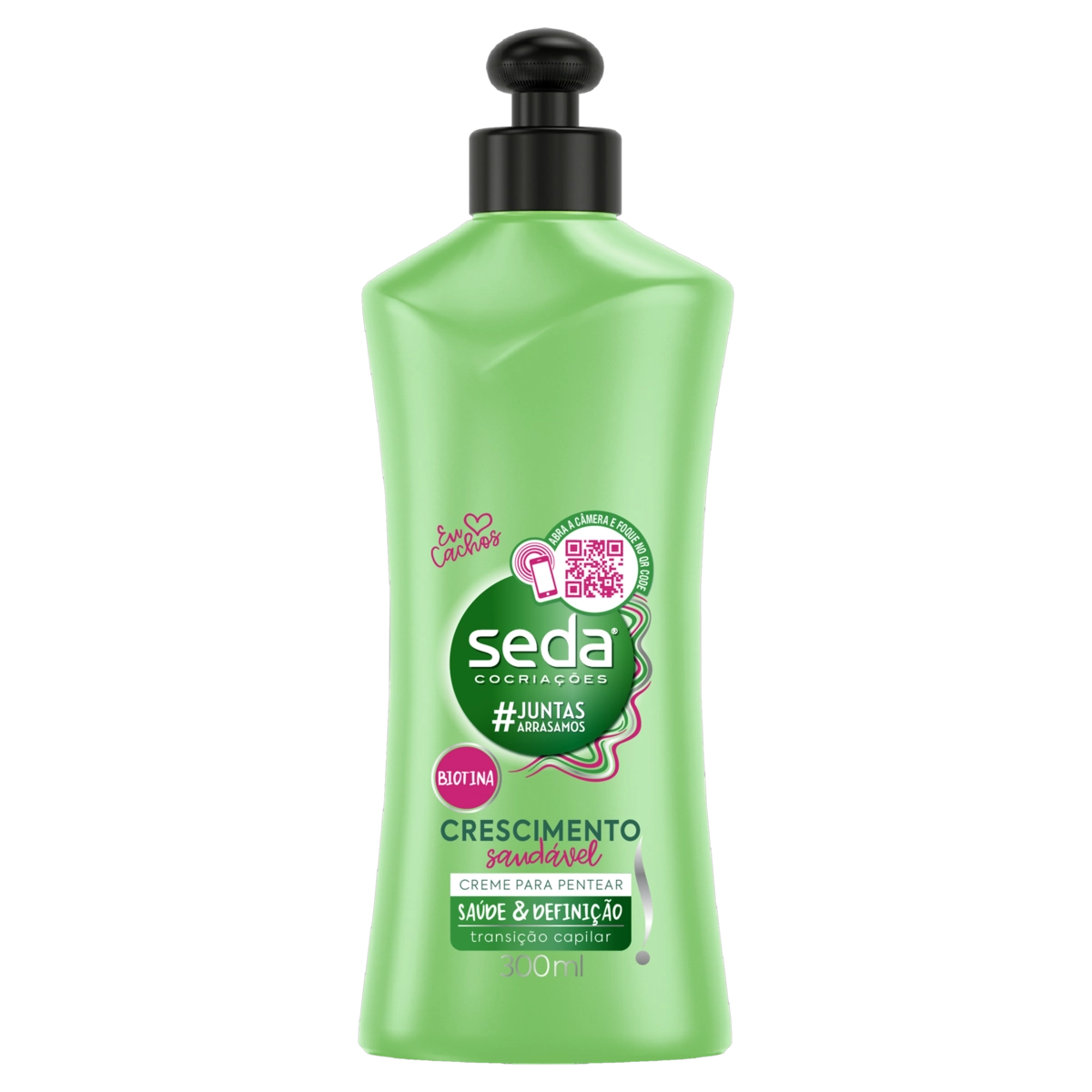 Creme Pentear Seda Crescimento