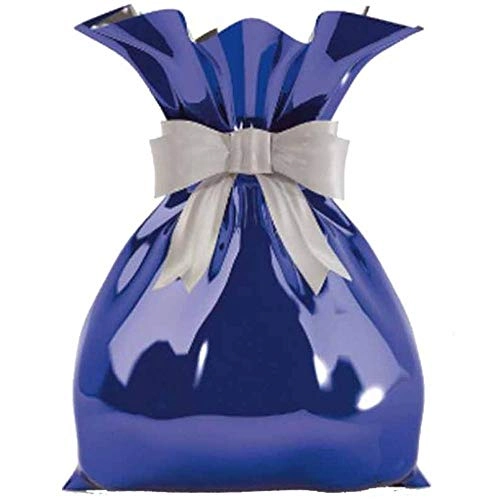 Sacola Para Presente 30x45 Azul