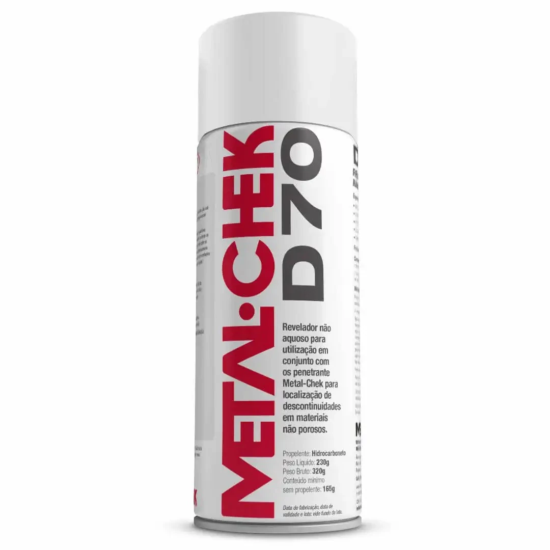 Revelador Metal-chek D 70 230ml | 225g
