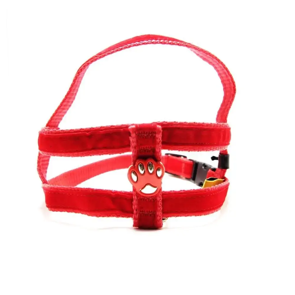 Conjunto peitoral e guia nylon Camurça nro 1 Coltelli