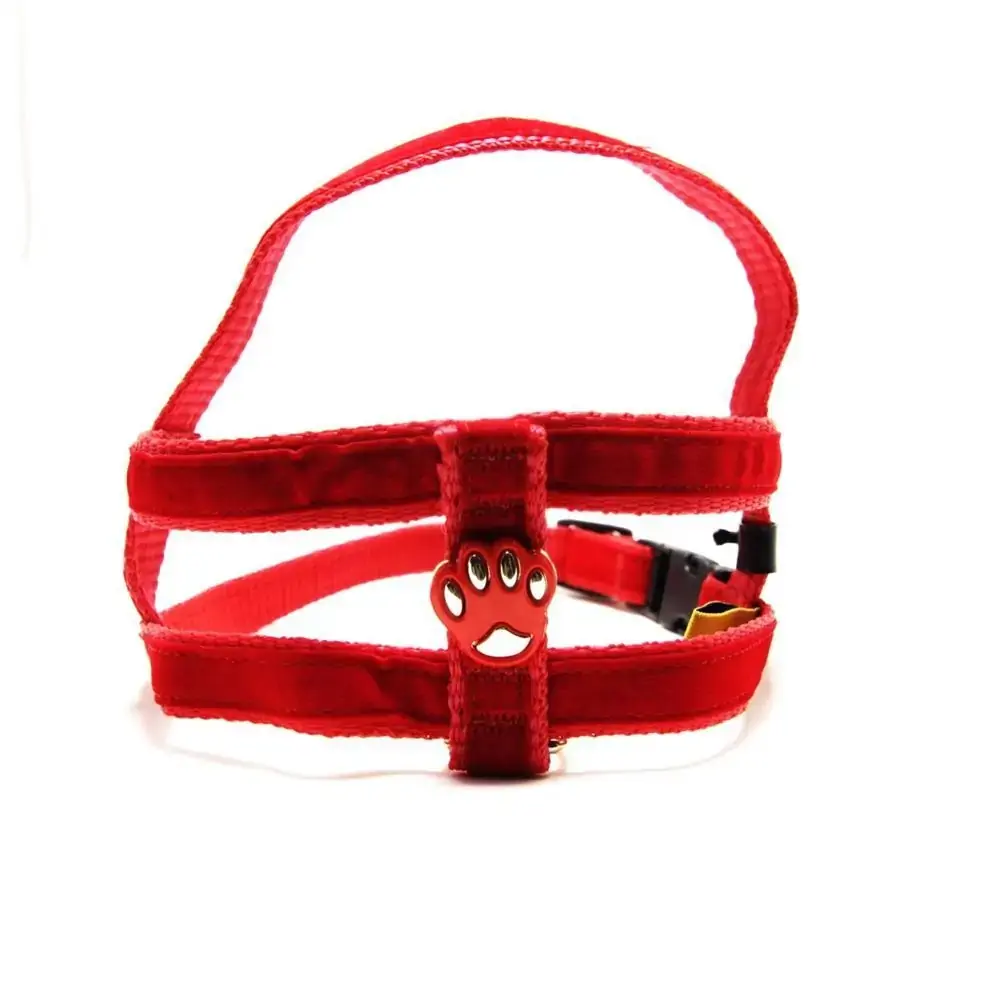 Conjunto peitoral e guia nylon Camurça nro 2 Coltelli