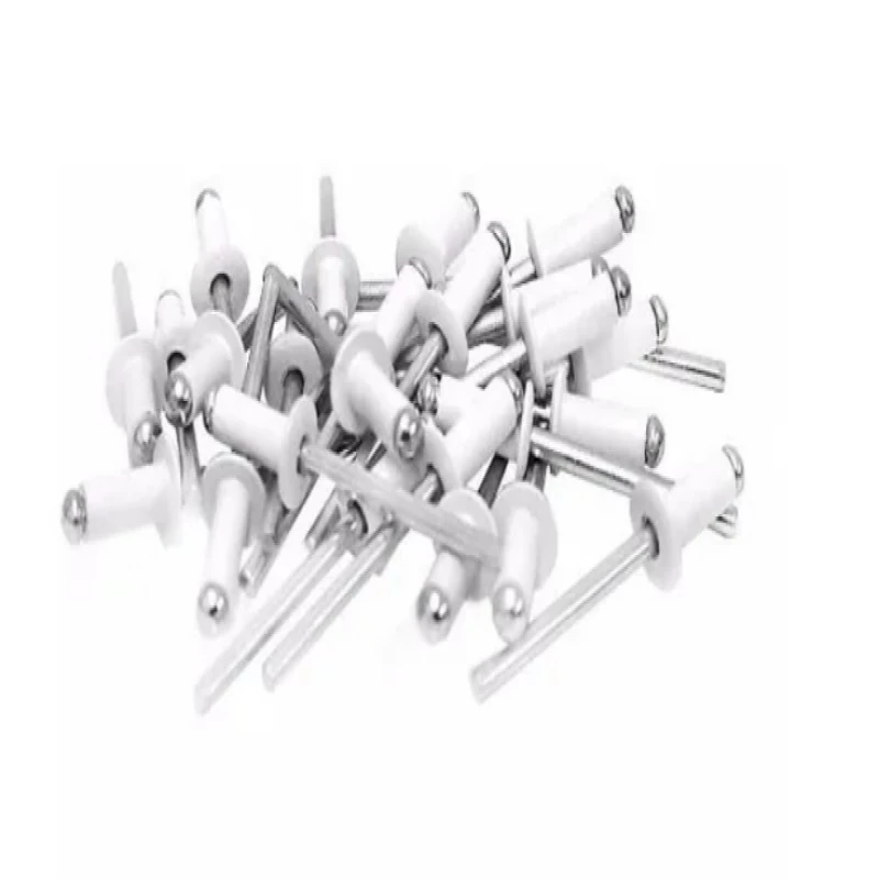 Rebite Repuxo 306 - 3,2x6 - Aluminio Branco - Caixa 1000 Pcs