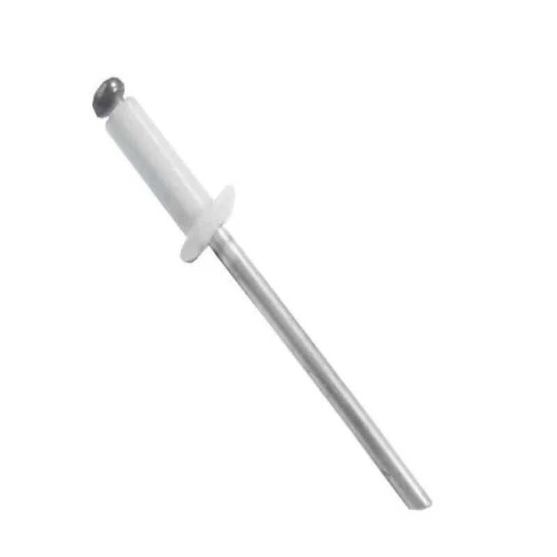 Rebite Repuxo 310 - 3,2x10 - Aluminio Branco Caixa 1000 Pcs