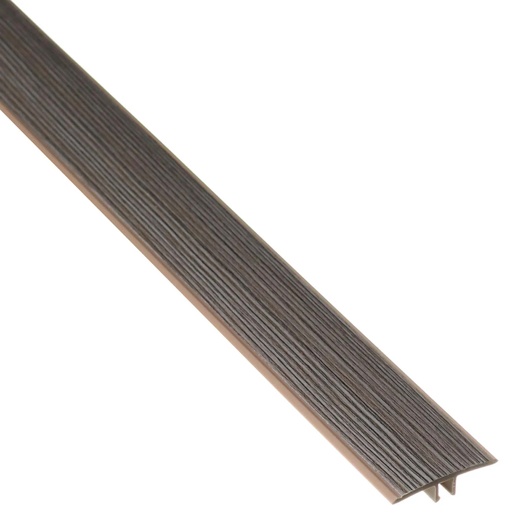 Perfil 3,4x240cm PVC Elegance Nogal Gris Eucafloor