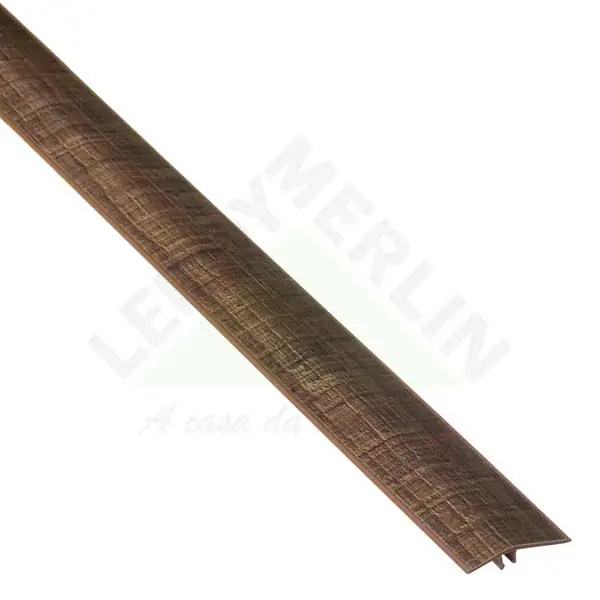 Perfil 9,7x240cm PVC Evidence Antique Wood Eucafloor