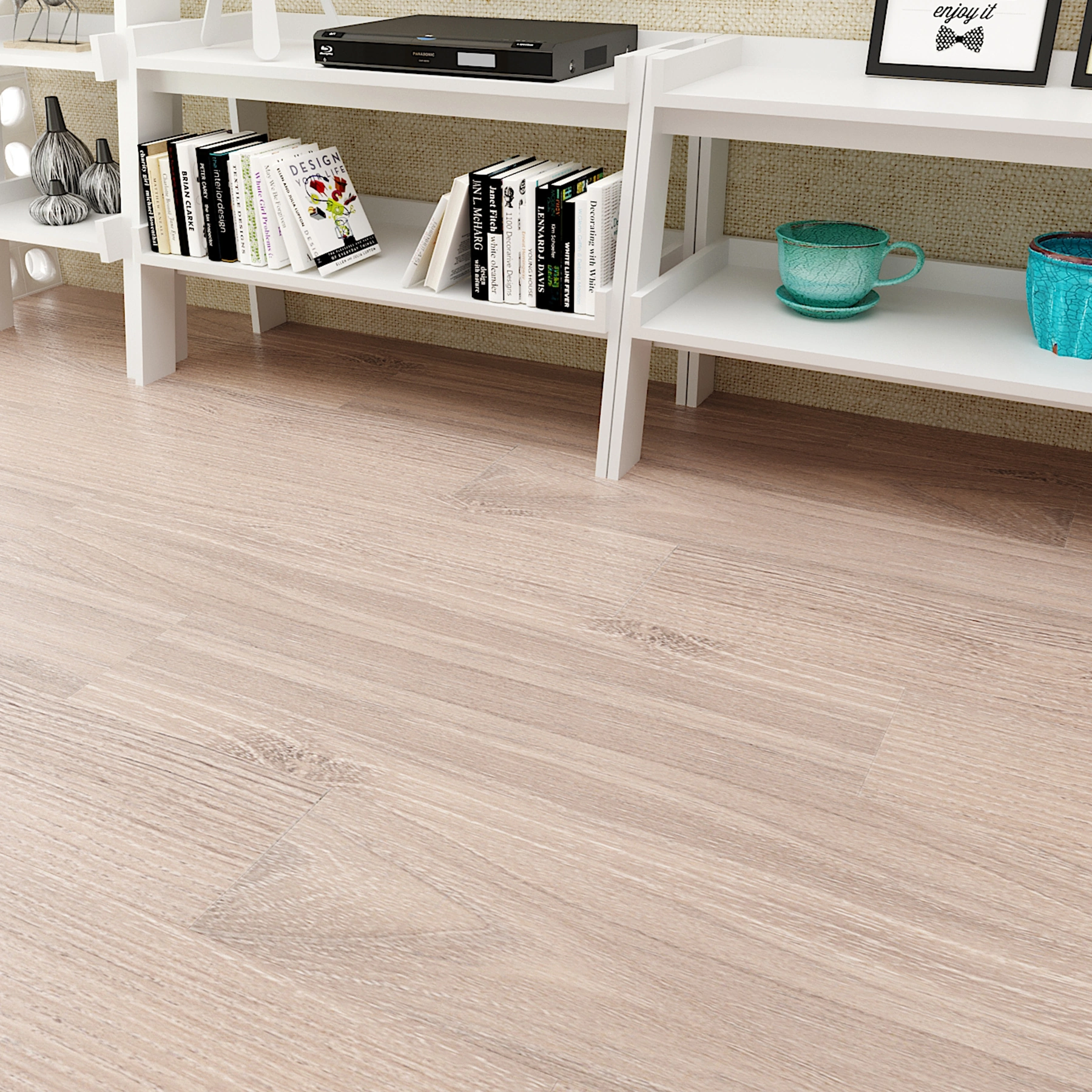 Piso Laminado Click Acácia Andorra Ambience 5G 1,35x25cm m² Eucafloor