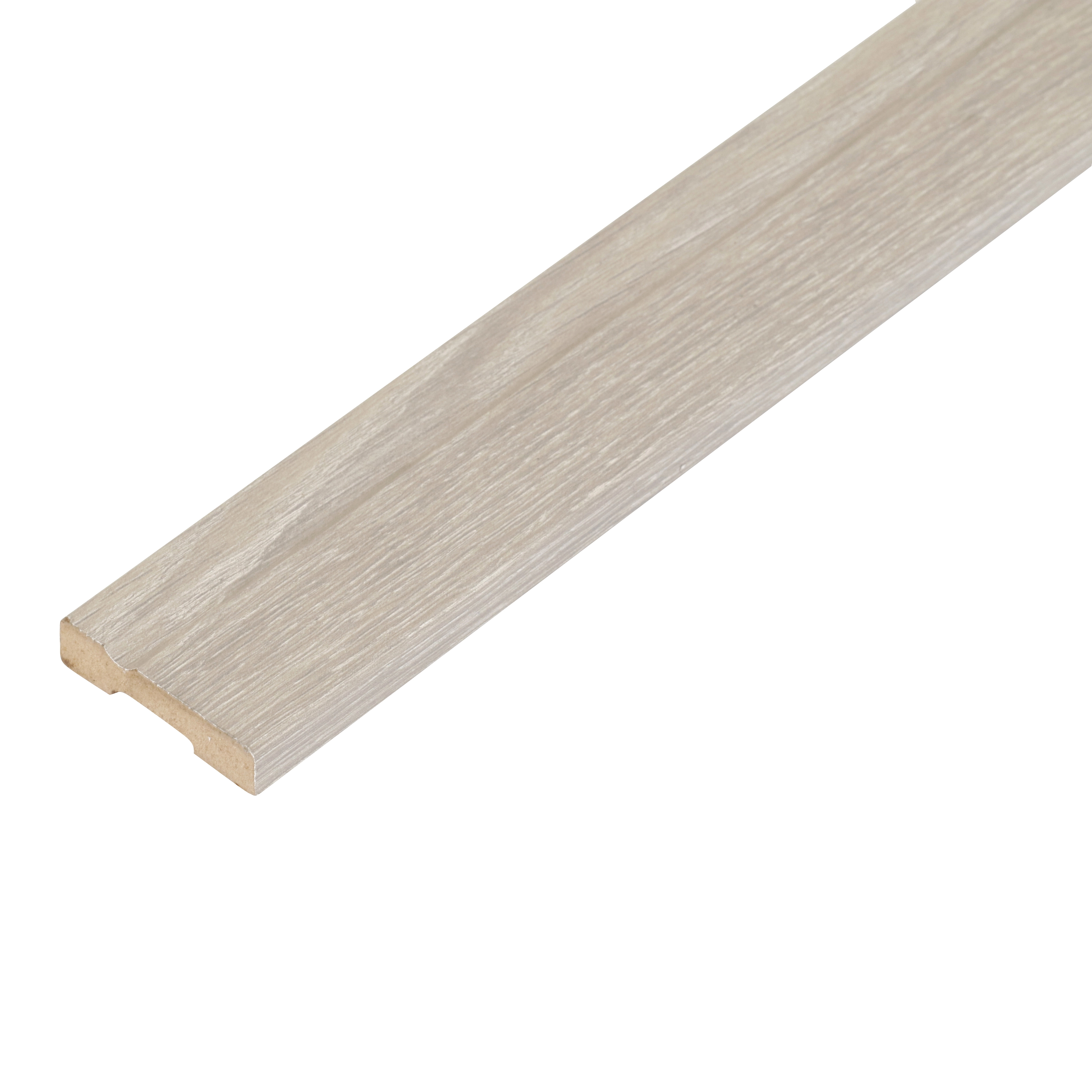 Rodape N°8 7970410 Cinza 5X240cm Eucafloor
