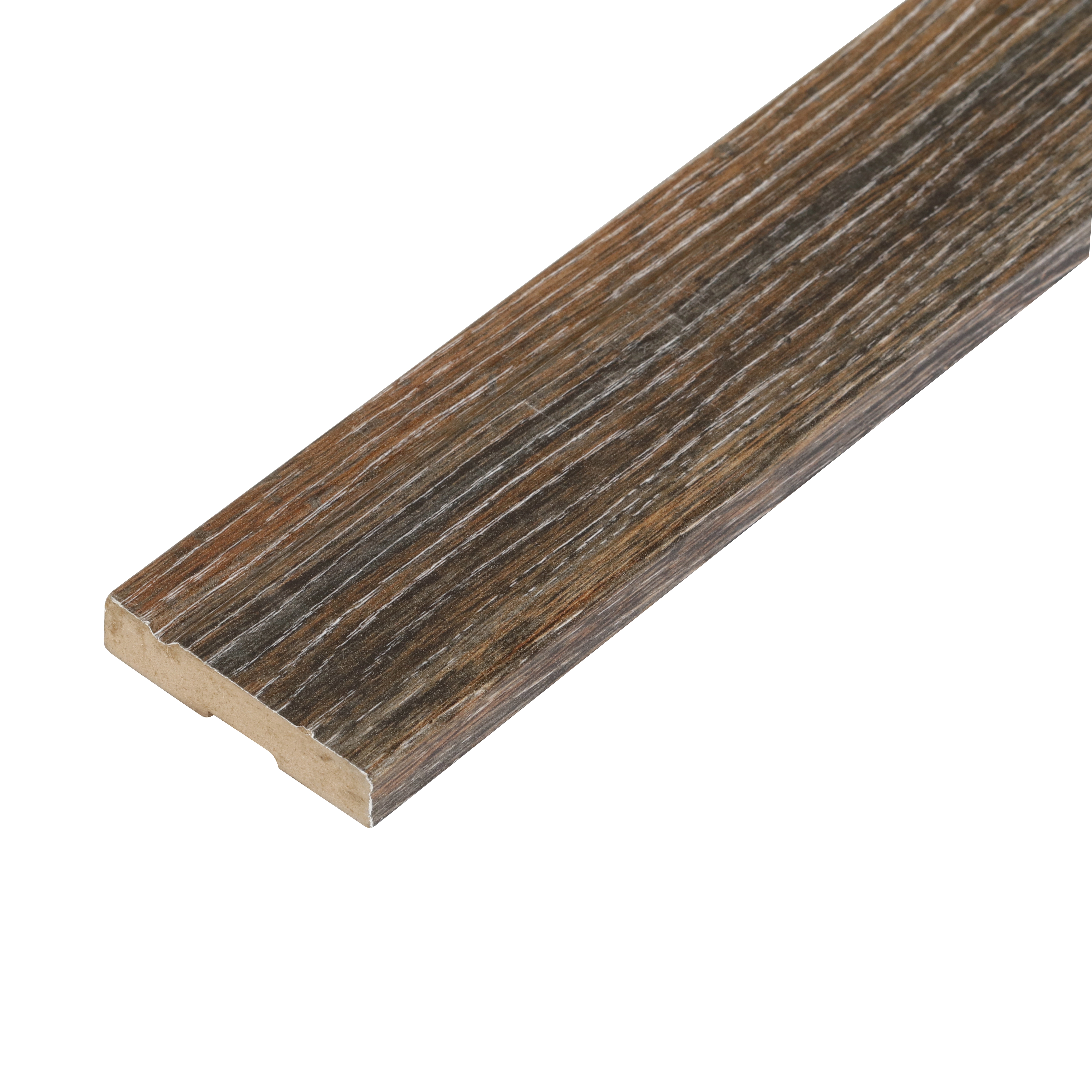 Rodapé Nº 19 Marrom 7x240cm Eucafloor