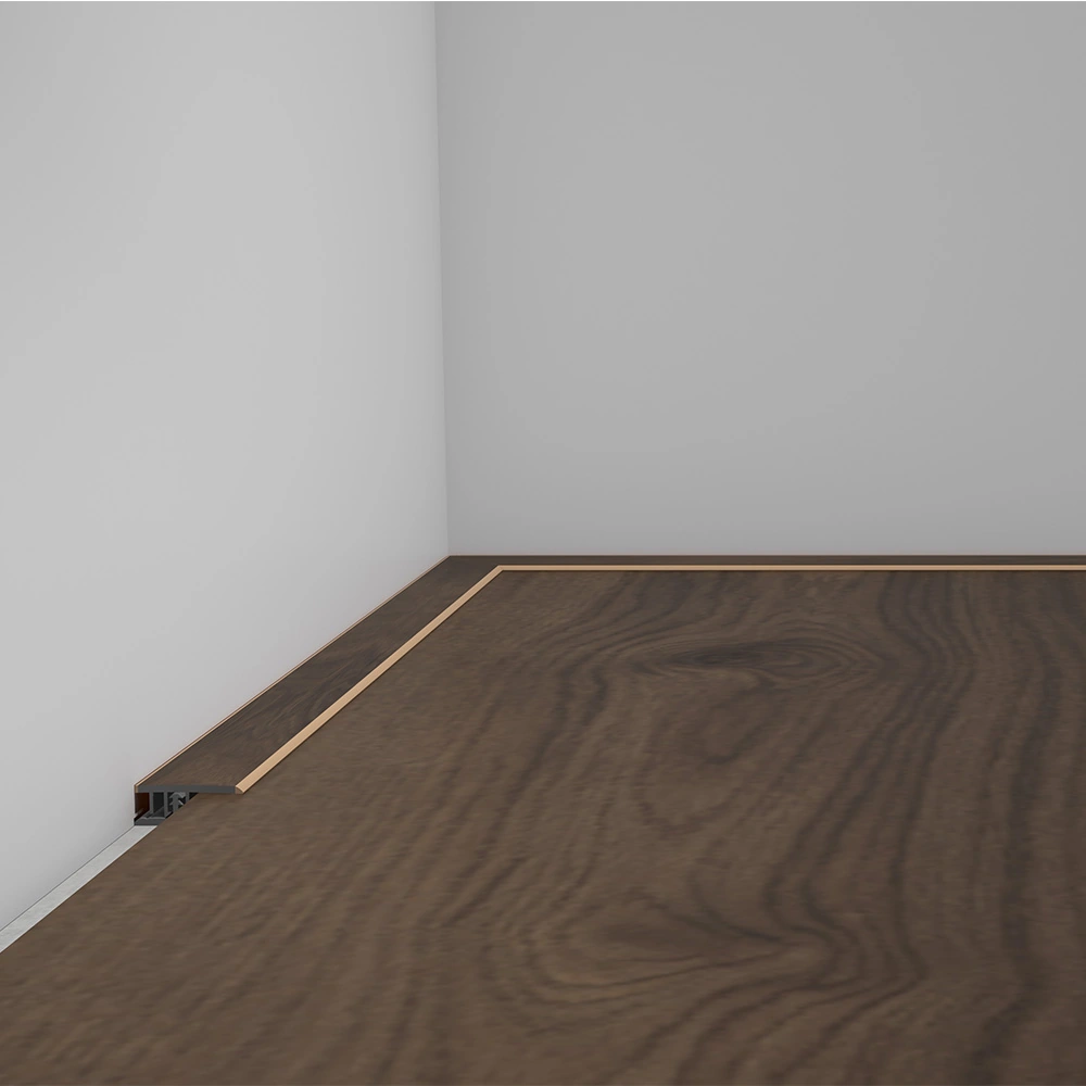 Perfil Piso e Parede 3x180cm Tecno Nº22 Eucafloor