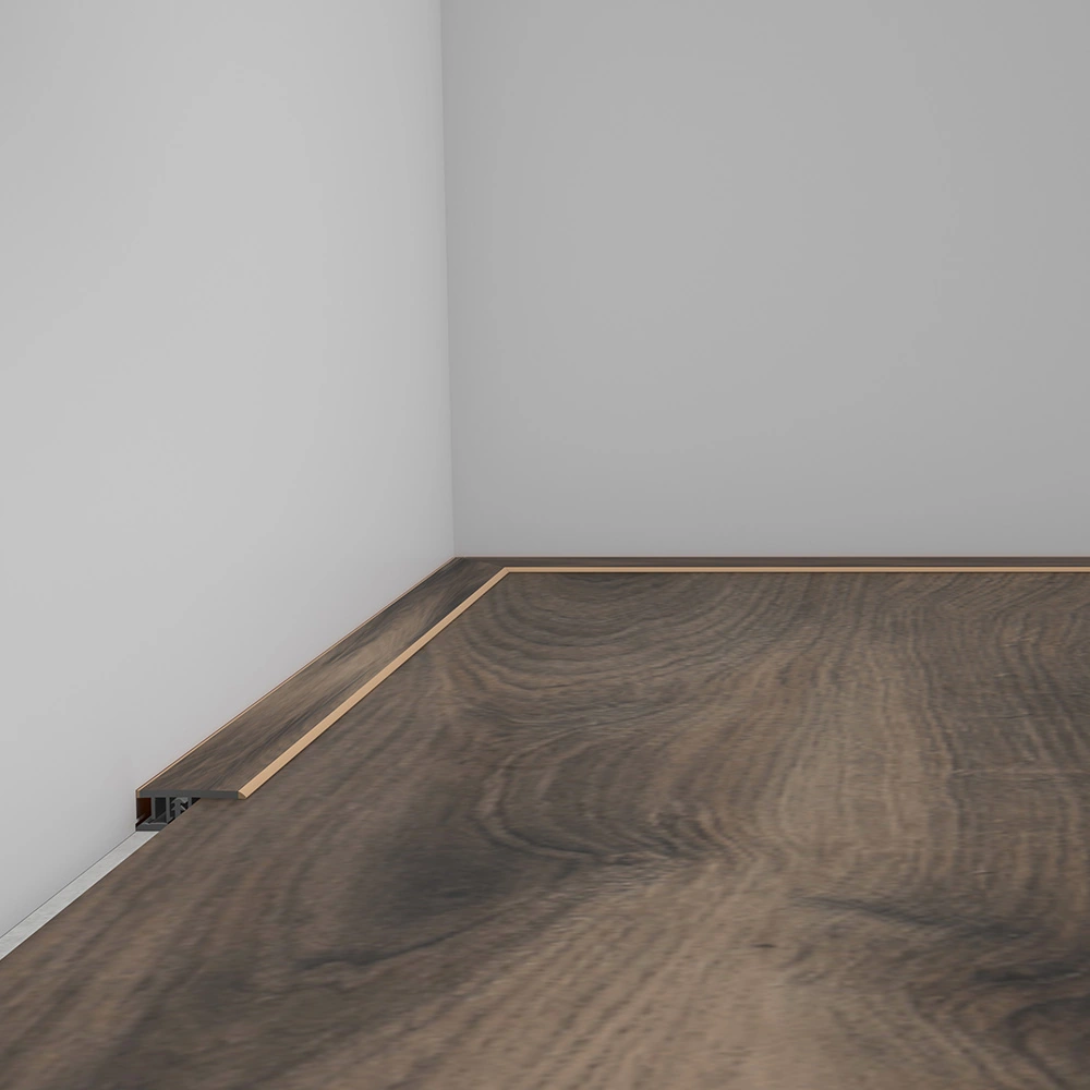 Perfil Piso e Parede 3x180cm Tecno Nº23 Eucafloor
