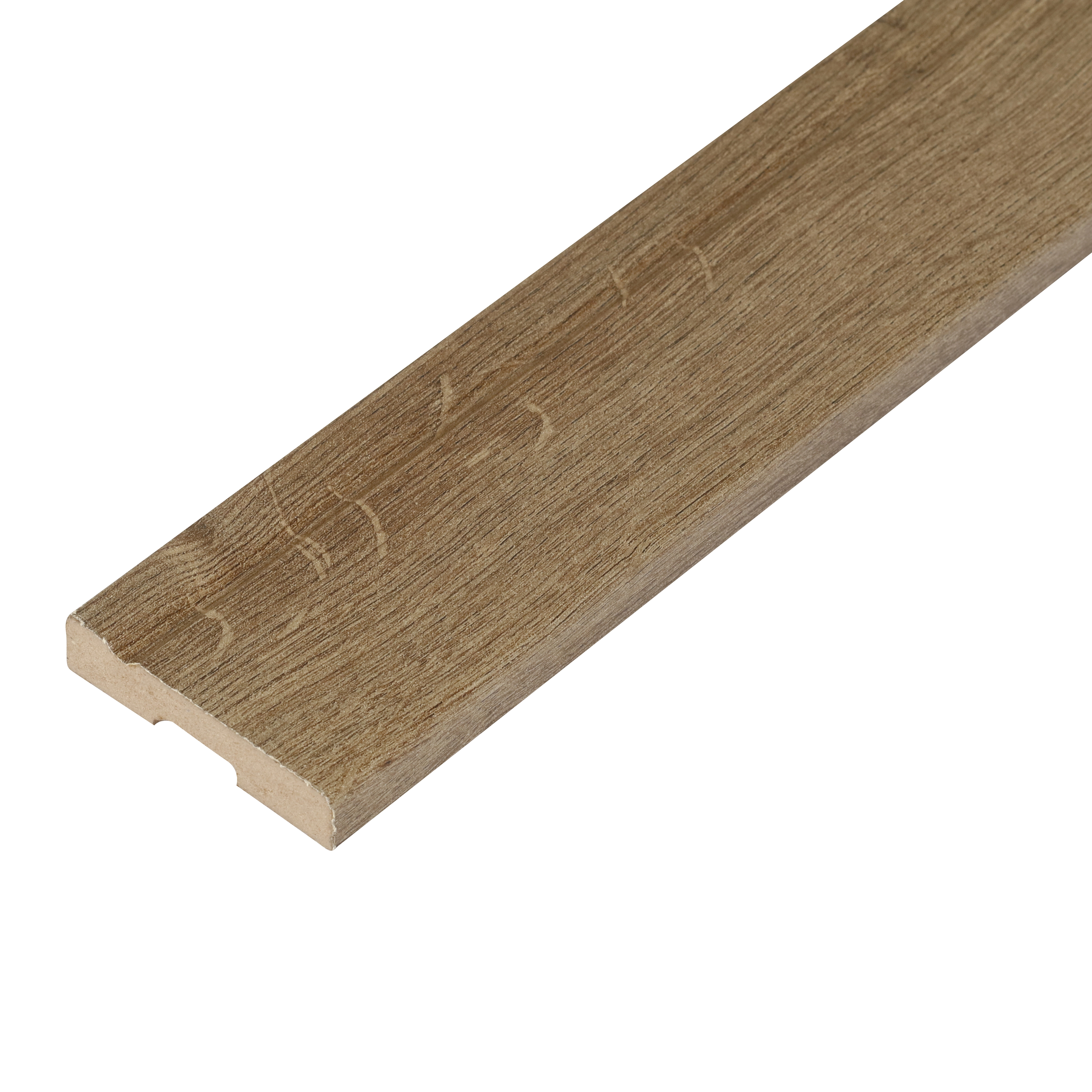 Rodapé Nº 22 Marrom 7x240cm Eucafloor