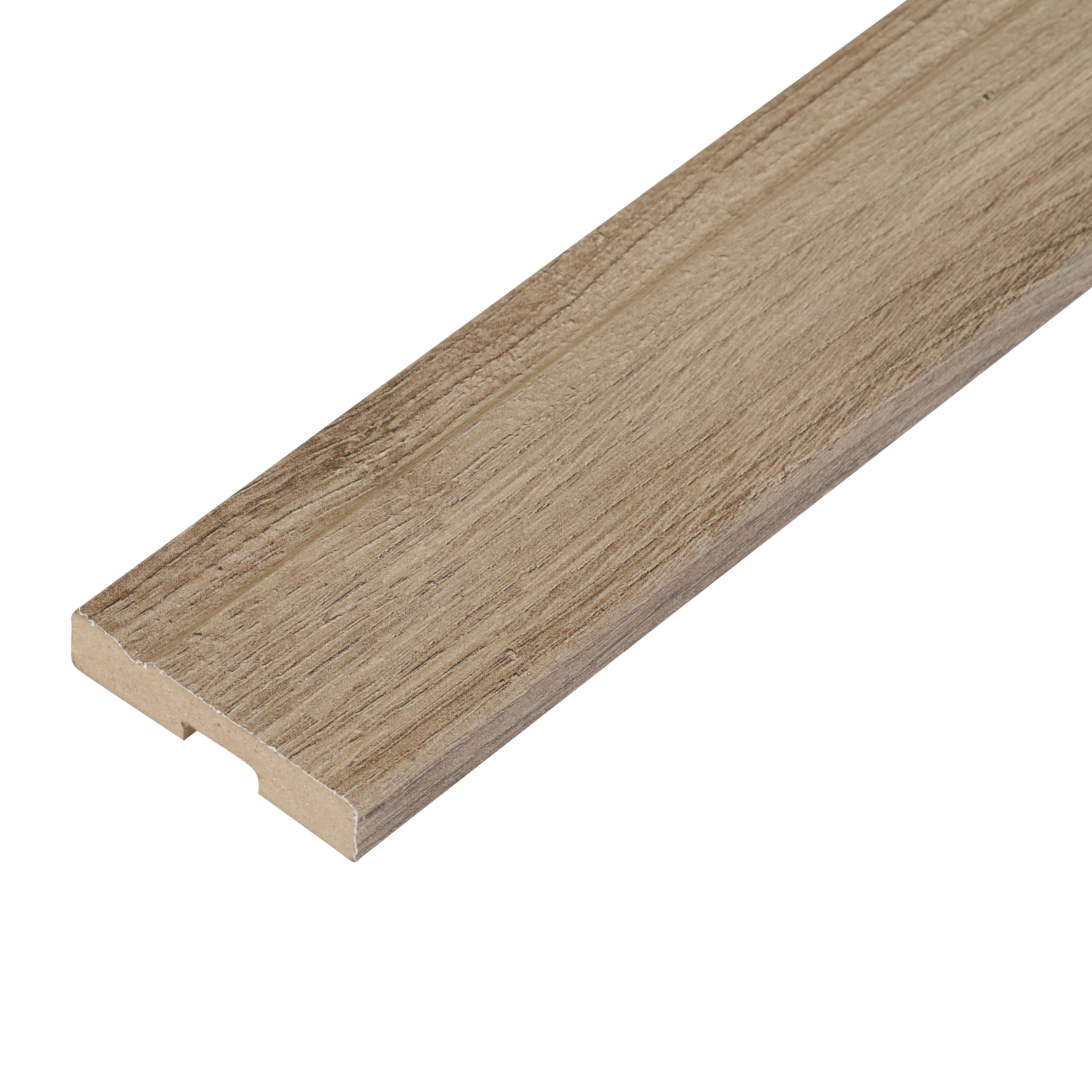 Rodapé Nº 23 Marrom 7x240cm Eucafloor