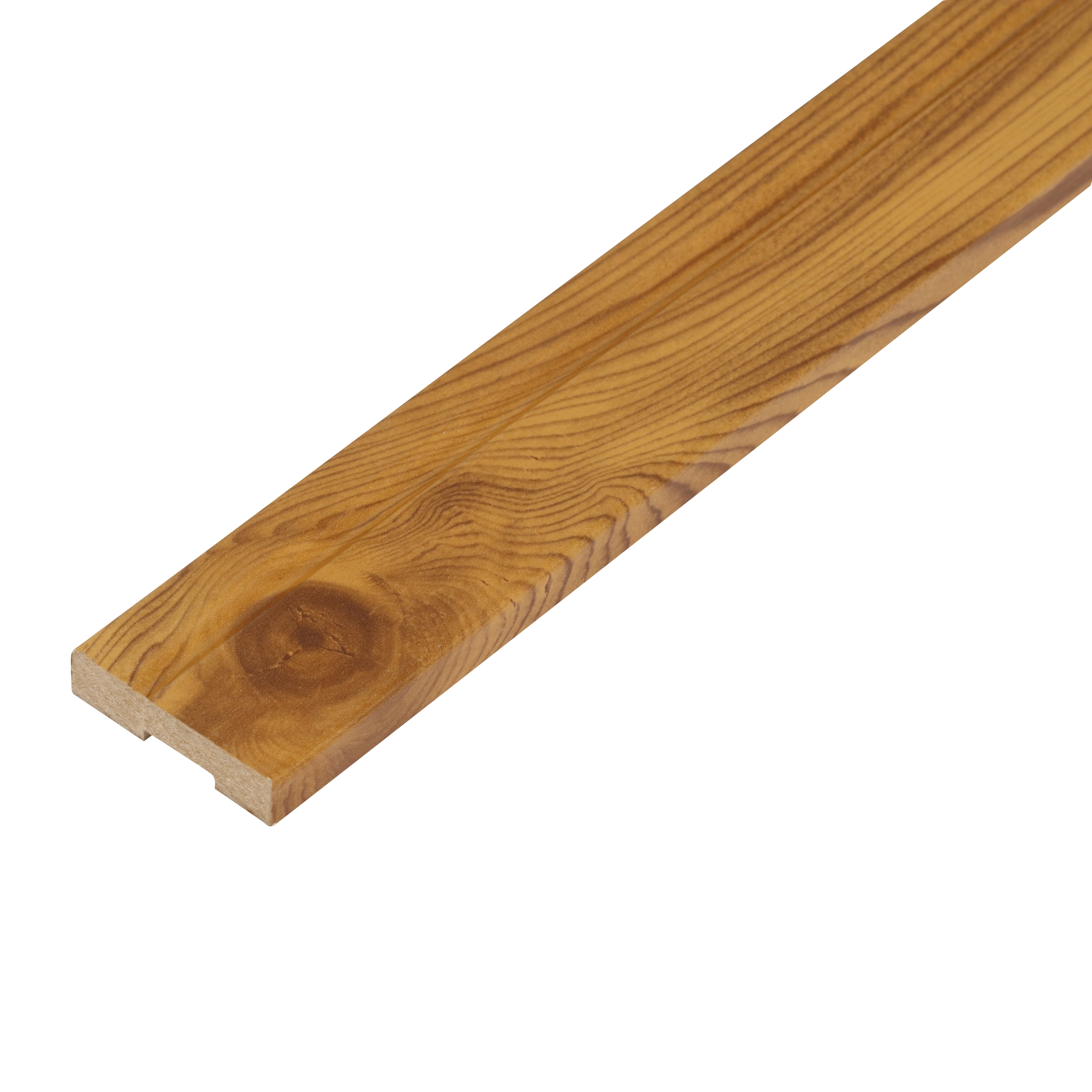 Rodape N°24 7970416 Marrom 5X240cm Eucafloor
