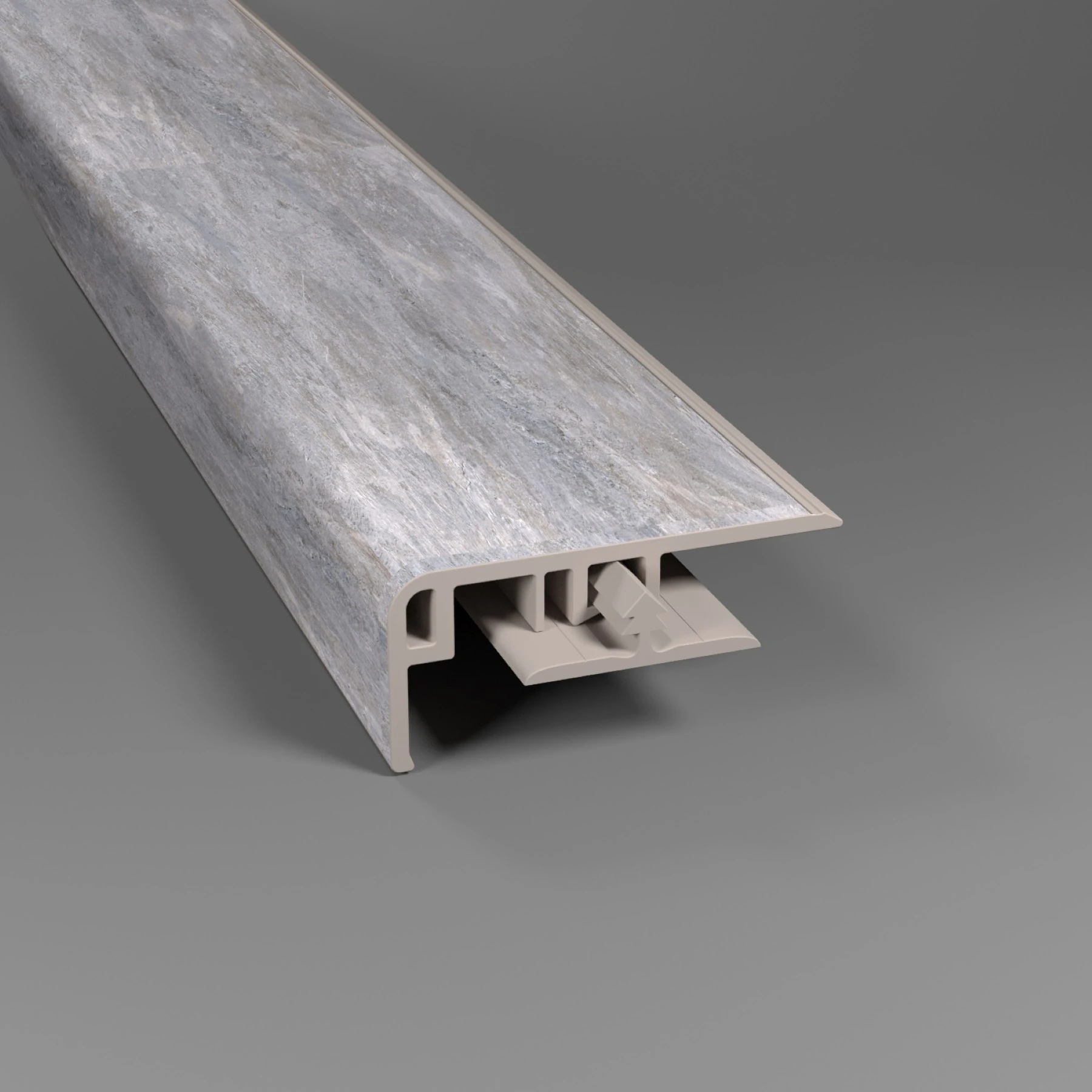 Frontal de Escada 4x210cm Nº25 Eucatex