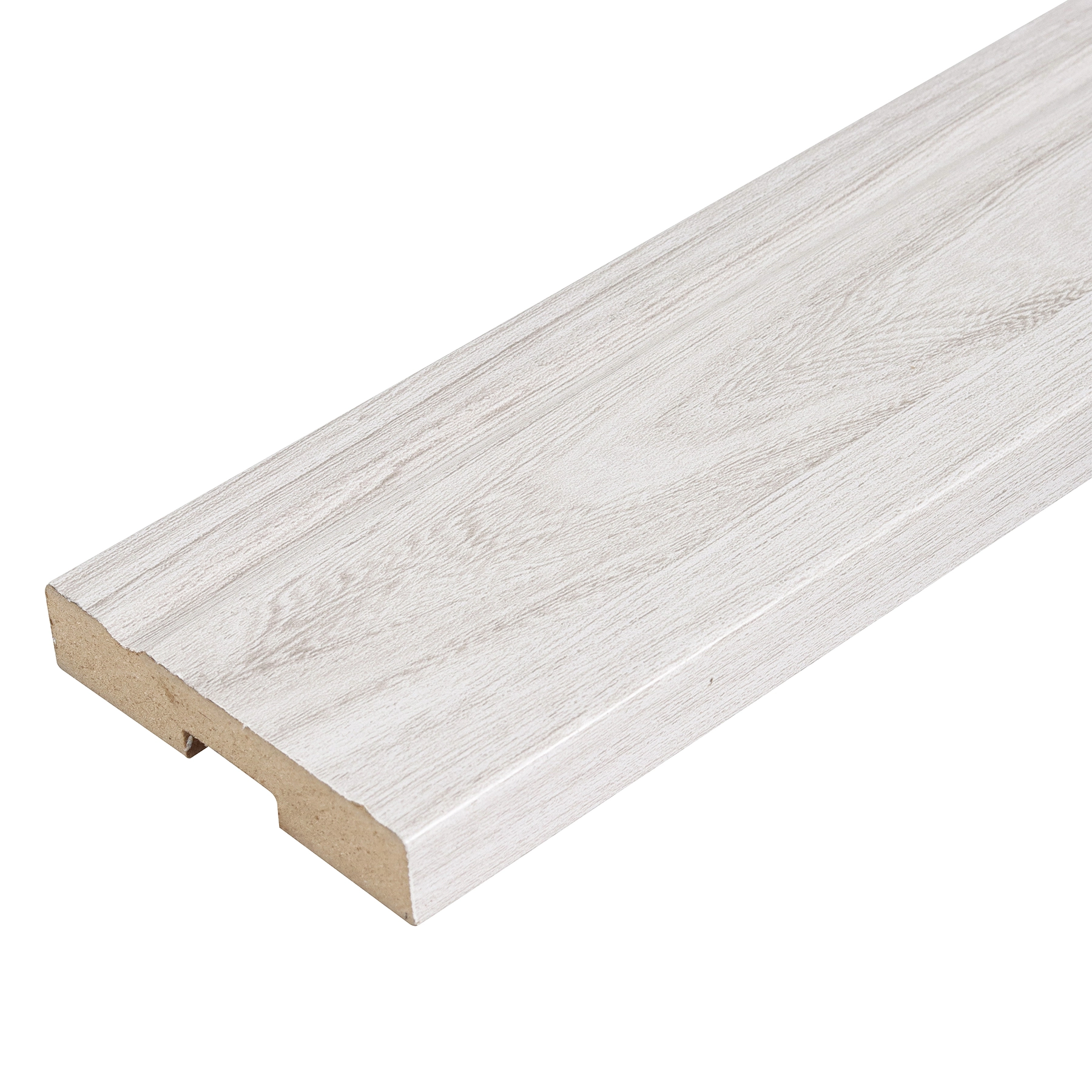 Rodapé Coordenado Legno Blanche 7x240cm Artens
