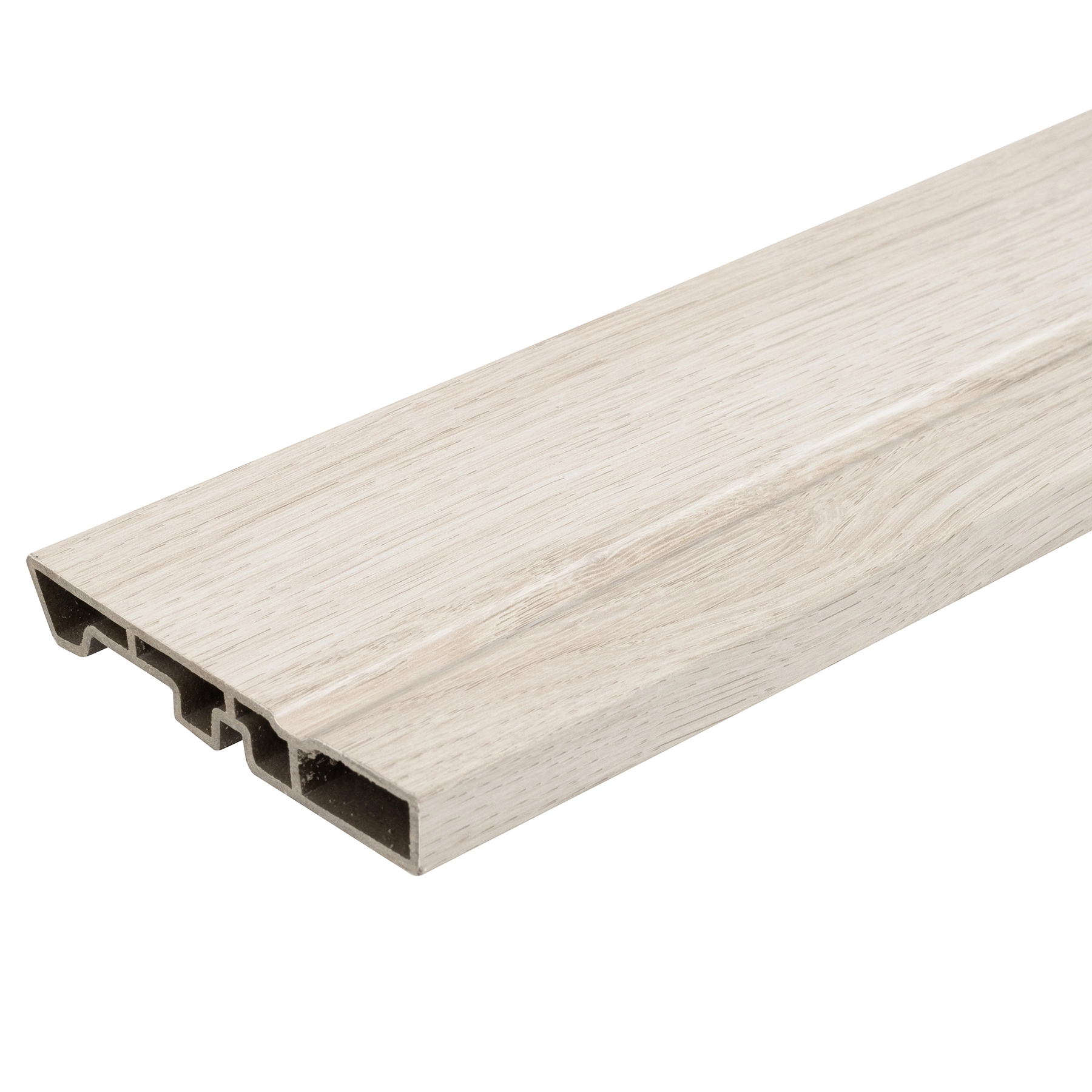 Rodapé Acqua New 16 com Friso 10x240cm Max Eucatex