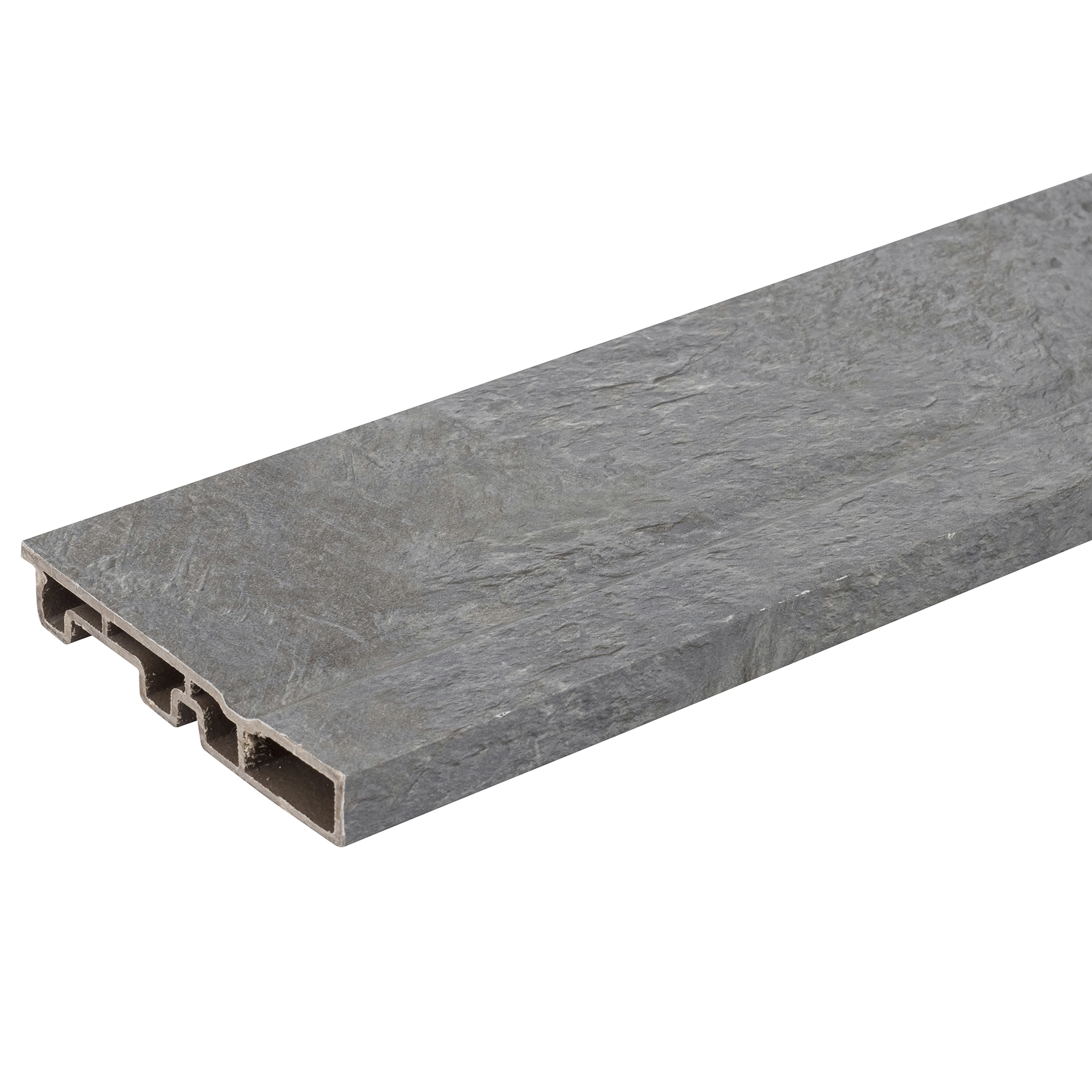 Rodapé Acqua New 25 com Friso 10x240cm Max Eucatex